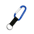 3" Carabiners with Strap and Key ring